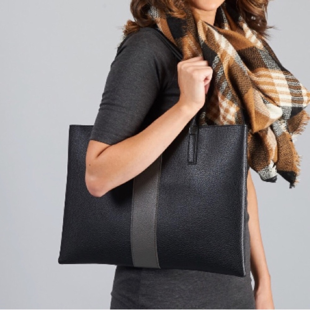 Vince Camuto vegan leather tote